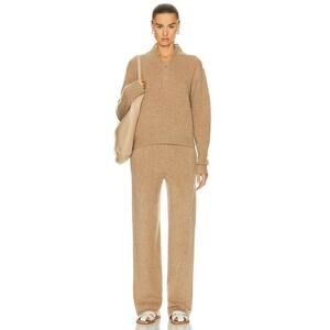 Elder Statesman Cashmere Lounge Pants in Camel M